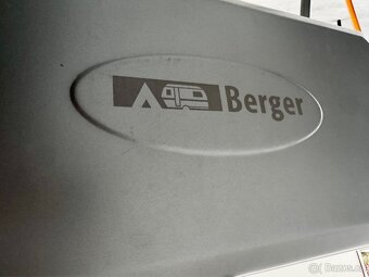 Plynový gril kufrový třihořákový 30 mbar Berger - 4