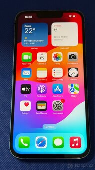 iPhone 13 512GB Blue, pěkný stav - 4