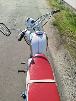 ČZ 125/473 export - 4