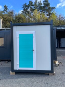 Sanitární buňka WC, sprcha, umyvadlo NOVÝ - 4