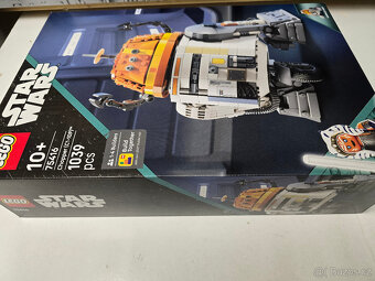 EGO® Star Wars 75416 Astro-droid Chopper (C1-10P) + dárek - 4