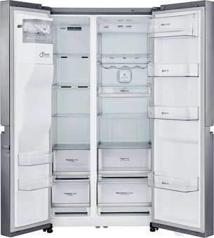 Americká lednice LG GSL960PZBZ - 4
