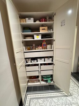 IKEA PAX v krémově bílé barvě s šuplíky - 4