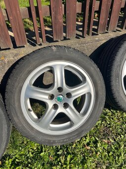 Originální alu kola Škoda RONAL 15” – 4 ks s pneu - 4