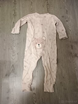 Overal Lindex s medvídkem vel 98 - 4