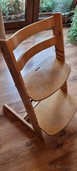 dětská židle rostoucí židlička + polstr zdarma - 4