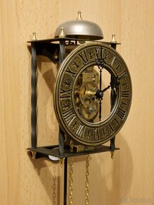 HERMLE nástěnné kyvadlové hodiny - 4