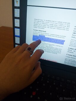 Predám Thinkpad e16 gen 1, Ryzen 5 7530u DOTYKOVÝ ZÁRUKA - 4