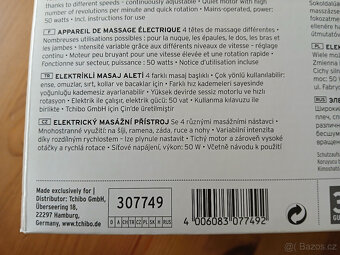 Masážní přístroj Tchibo - 4