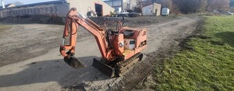 JAPONSKÝ MINIBAGR IWAFUJI CT045B 700KG - 4