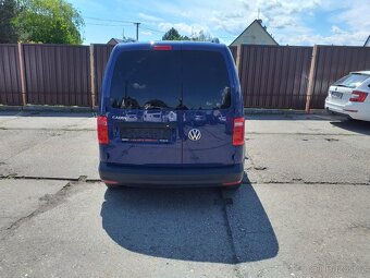 VW CADDY 2,0 TDi,75KW,KLIMA,ESP.ABS,HAGUSY,ČR,SERVISKA - 4