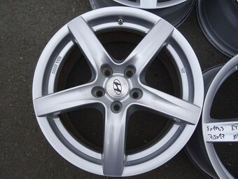 Alu disky na Hyundai, 17", 5x114.3, ET 47, šířka 7,5J - 4