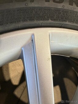 Alu kola TERON R17 5x112 ET49 + letní pneu 225/45 R17 - 4