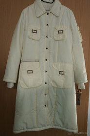 Dlouhý luxusní zimní kabát TERRANOVA ve velikosti L - 4