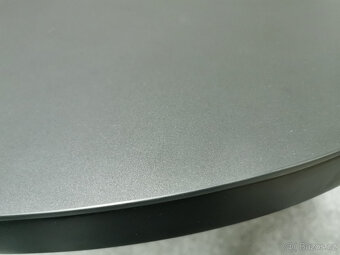 Nový černý ovál jídelní stůl REFLECTION - 4