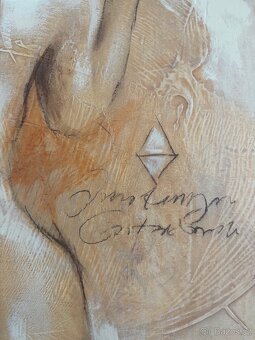 2 Obrazy, akty, 74x54, 64x54 - 4