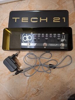 Baskytarový předzesilovač TECH 21 - 4