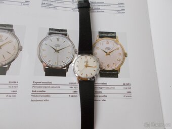 vzacne trezorovky hodinky prim Šupinač rok 1960 origostav - 4