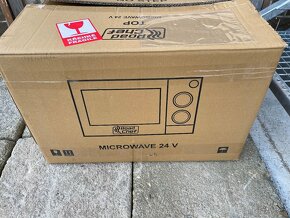 Mikrovlná trouba RoadChef 24V - 4