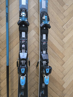 Sjezdové lyže Atomic Redster X9s 167 teal nové - 4