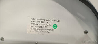 LED stropní osvětlení - 4