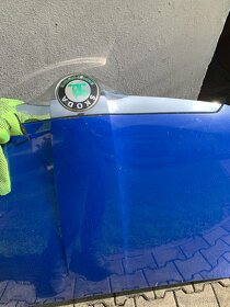 skoda fabia 2 II roomster kapota houbna 06-10 4590 - 4