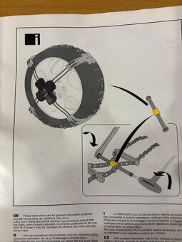 Snězné řetězy THULE K-Summit - 4