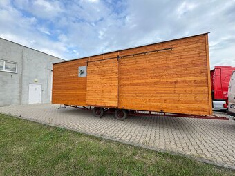maringotka 8×3×2,5 m | Celoroční | Modřín - 4