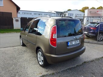 Škoda Roomster 1,2 TSi KLIMA, CZ, 1.MAJITEL - 4