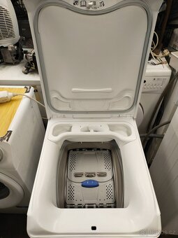 Prodám ZANOVNI pračku zn. ELECTROLUX na 6 kg--DOVEZU-- - 4