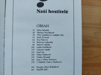 Jiřina Bohdalová Kuchařka, vaření recepty slavných osobností - 4