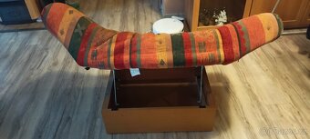 Otoman, lenoška s úložným prostorem, Nbk - 4