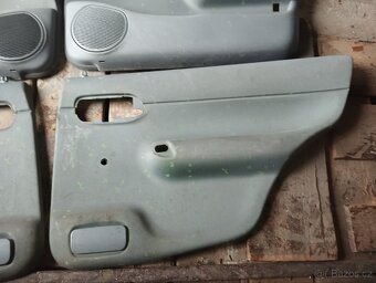 Zbytky interiéru Škoda Felicia mystery - 4