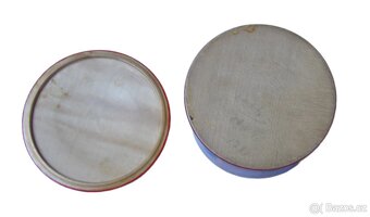 Malovaná dřevěná dóza - 4