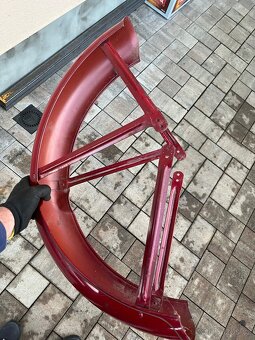 Nový blatník Jawa Pérák - 4