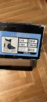 Lední brusle K2 32-37 - 4