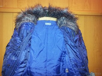 DÍVČÍ BUNDA zn. F@F vel. 12-13 LET - 4