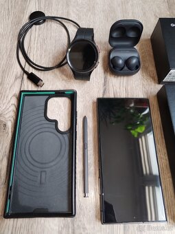 MT Samsung Galaxy S24 Ultra, hodinky, sluchátka - 4