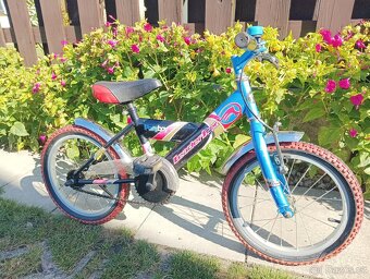 Děcké značkové kolo Leader Fox - 4