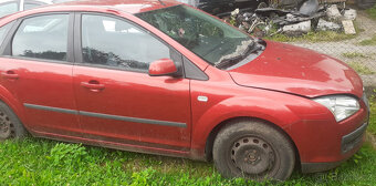 Ford Focus II - Dveře + zrcátk - 4