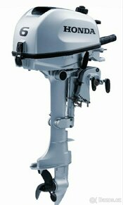 ÚPLNĚ NOVÝ LODNÍ MOTOR 6/5 HP - ZÁRUKA 5 LET - 4