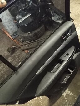 Dveře Subaru Legacy 2011 - 4
