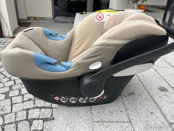Autosedačka / Vajíčko / Cybex Aton 5 Gold - 4