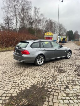 BMW e91 320xd facelift - 4