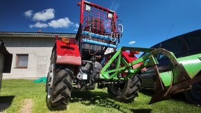 Traktůrek domací výroby - 4