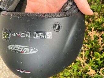 Moto helma Nitro L se štítem - 4