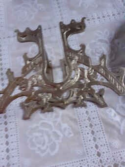 Retro stojan na papírové ubrousky,věšáky - 4