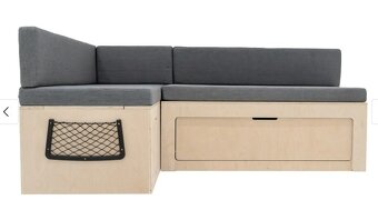 Rozkládací postel do karavanu ve tvaru L - NOVÁ - 4