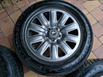 Zimní pneu kola Octavia, Superb, VW, - 4