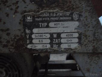 Prodám tovární pilu levně - 4